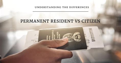 COMPLETE guide to being a Permanent Resident vs Citizen .